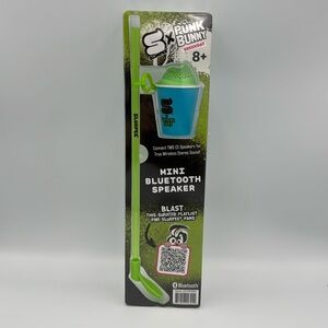 7 Eleven Green Day Punk Bunny Mini Bluetooth Speaker Slurpee With Spoon